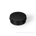 60ml round tin lip balm tin aluminum jar